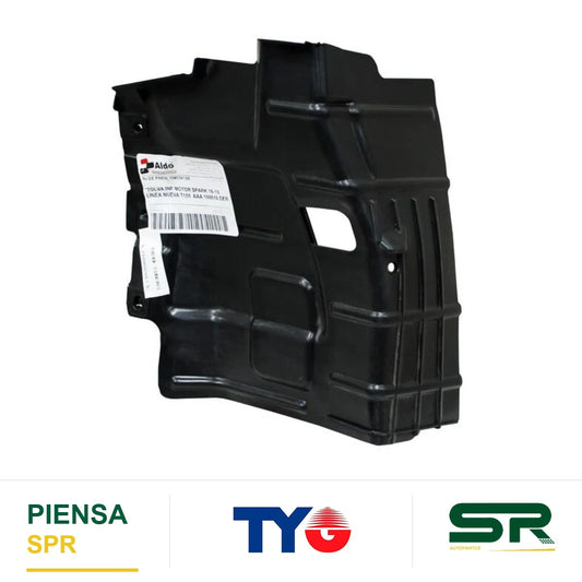 TOLVA INFERIOR MOTOR DERECHA CHEVROLET SPARK 2016-2021 TYG