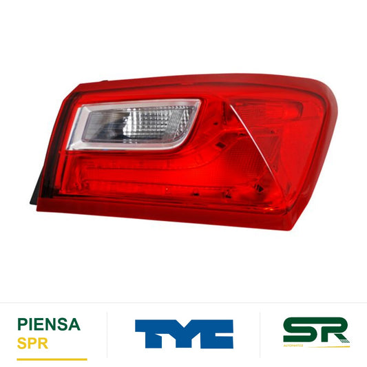 CALAVERA DERECHA CON ARNÉS CHEVROLET MALIBU 2016-2019 TYC