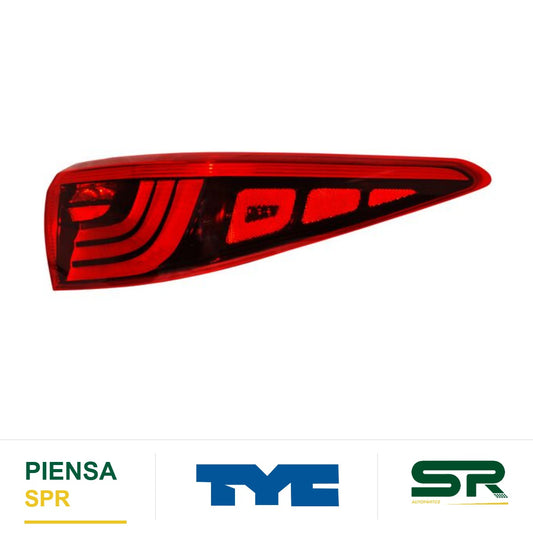 CALAVERA DERECHA SIN ARNÉS LED KIA C/ SPORTAGE 2016-2018 TYC