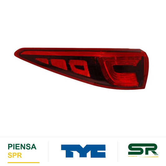 CALAVERA IZQUIERDA CON ARNÉS KIA SPORTAGE 2016-2018 TYC