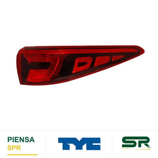 CALAVERA DERECHA CON ARNÉS KIA SPORTAGE 2016-2018 TYC