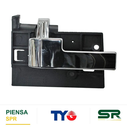 MANIJA INTERIOR TRASERA IZQUIERDA CROMADA PLÁSTICO FORD FREESTAR 2004-2007 TYG