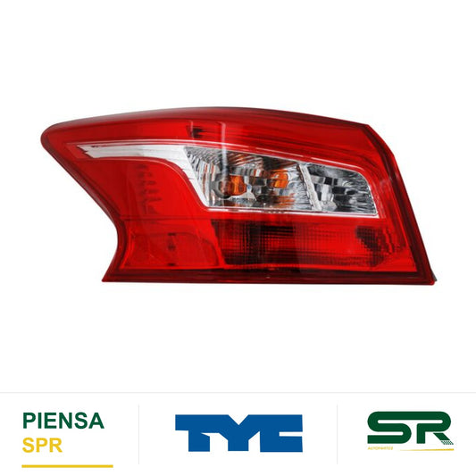 CALAVERA IZQUIERDA CON ARNÉS NISSAN TYCMP SENTRA 2017-2020 TYC