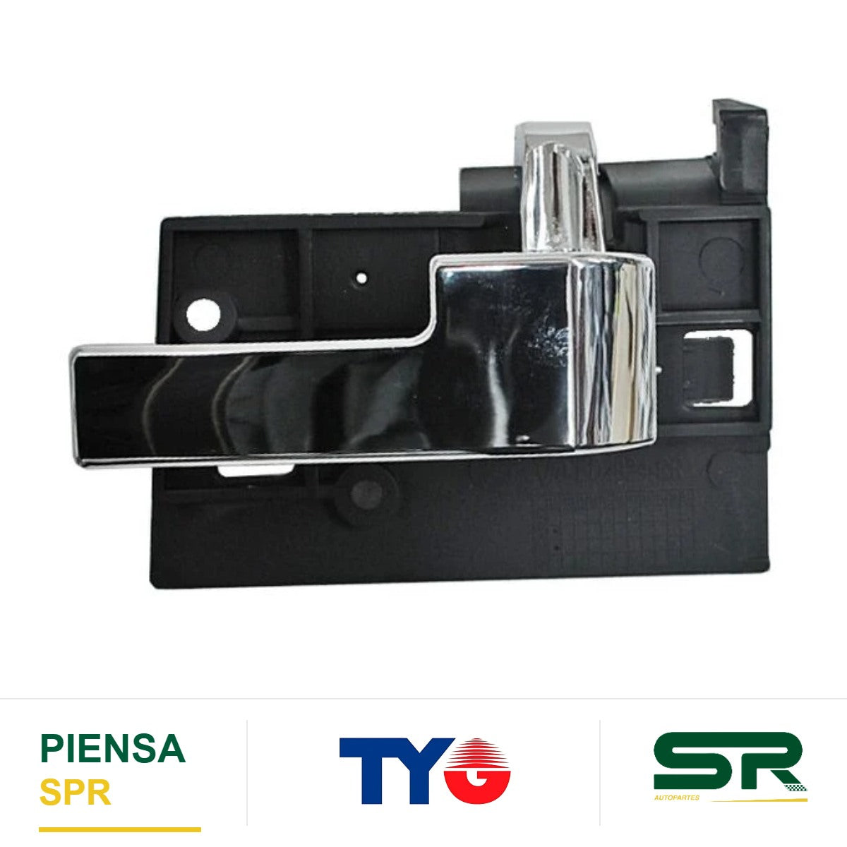 MANIJA INTERIOR TRASERA DERECHA CROMADA PLÁSTICO FORD FREESTAR 2004-2007 TYG