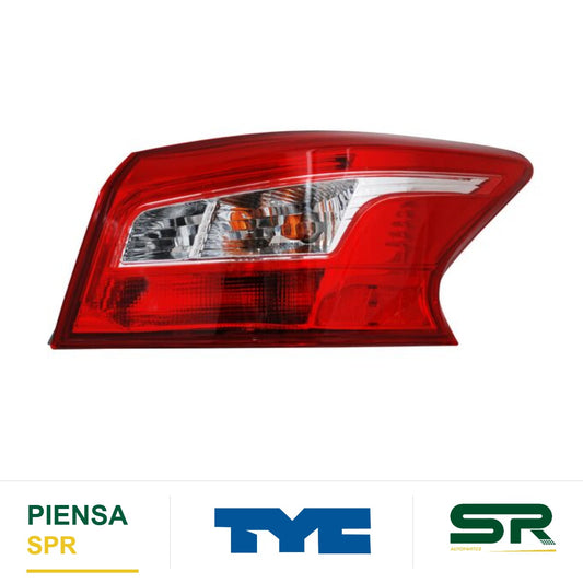 CALAVERA DERECHA CON ARNÉS NISSAN TYCMP SENTRA 2017-2020 TYC
