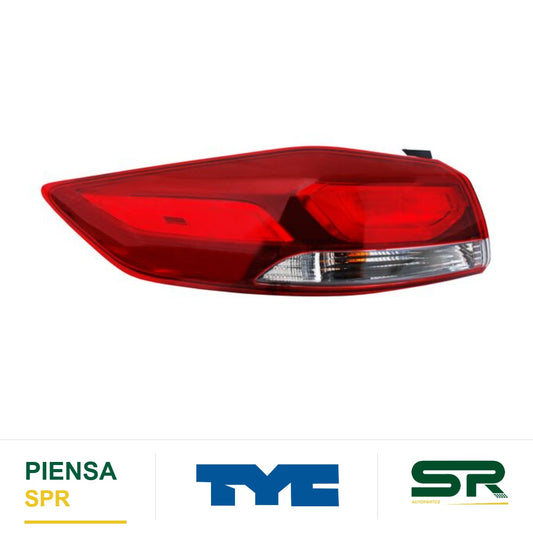 CALAVERA IZQUIERDA CON ARNÉS HYUNDAI ELANTRA 2017-2018 TYC