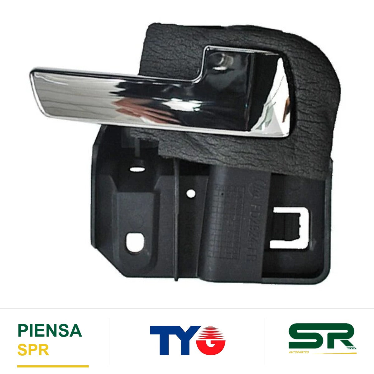 MANIJA INTERIOR DELANTERA DERECHA CROMADA PLÁSTICO FORD FREESTAR 2004-2007 TYG