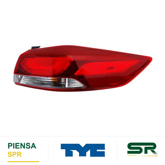 CALAVERA DERECHA CON ARNÉS HYUNDAI ELANTRA 2017-2018 TYC