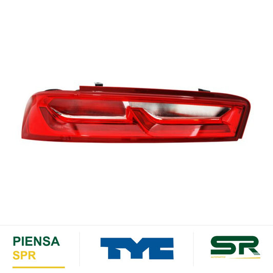CALAVERA IZQUIERDA CON ARNÉS CHEVROLET LINEA NUEVA CAMARO 2016-2018 TYC