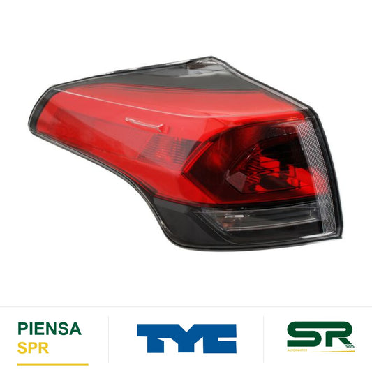 CALAVERA IZQUIERDA CON ARNÉS TOYOTA 2016-2018 TYC