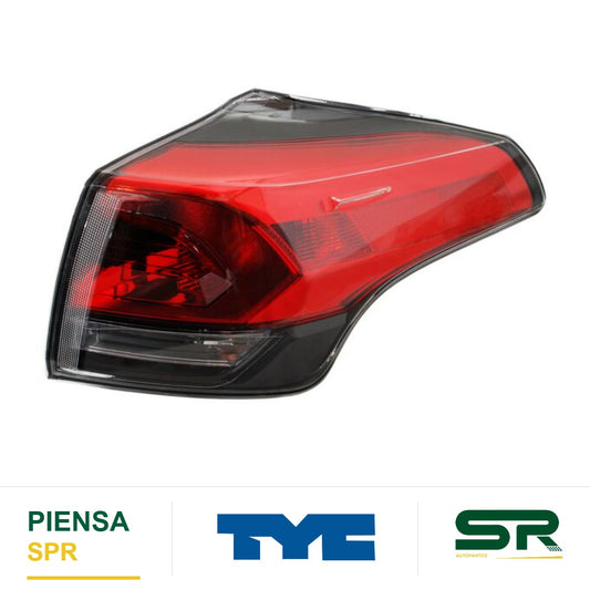 CALAVERA DERECHA CON ARNÉS TOYOTA 2016-2018 TYC