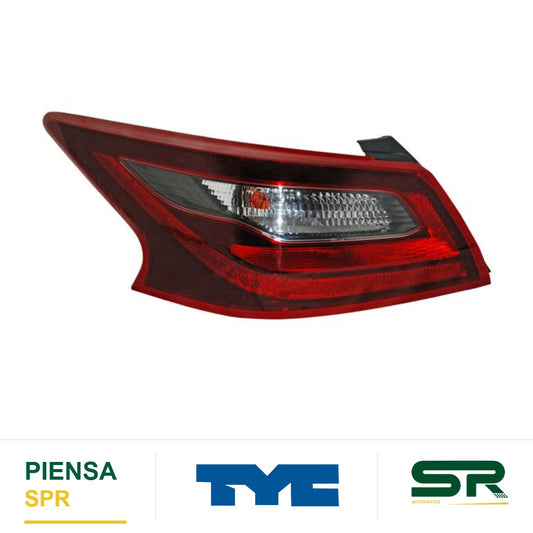 CALAVERA IZQUIERDA CON ARNÉS NISSAN OBSCURA ALTIMA 2017-2018 TYC