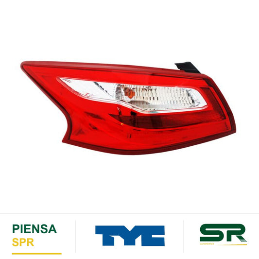 CALAVERA IZQUIERDA CON ARNÉS NISSAN ALTIMA 2017-2018 TYC