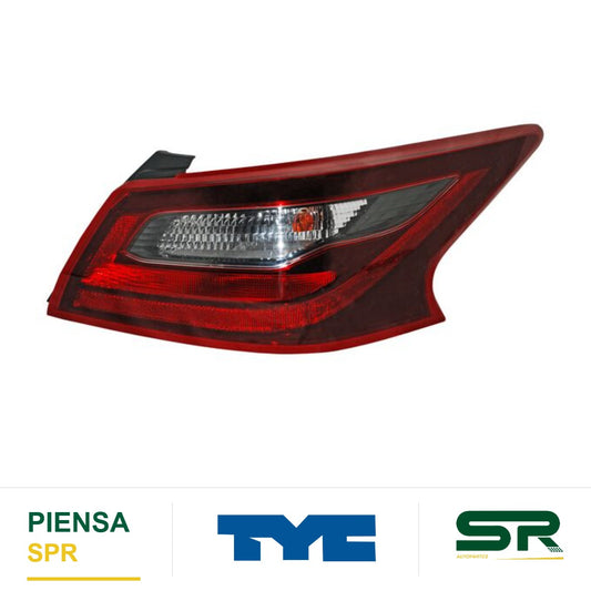 CALAVERA DERECHA CON ARNÉS NISSAN OBSCURA ALTIMA 2017-2018 TYC