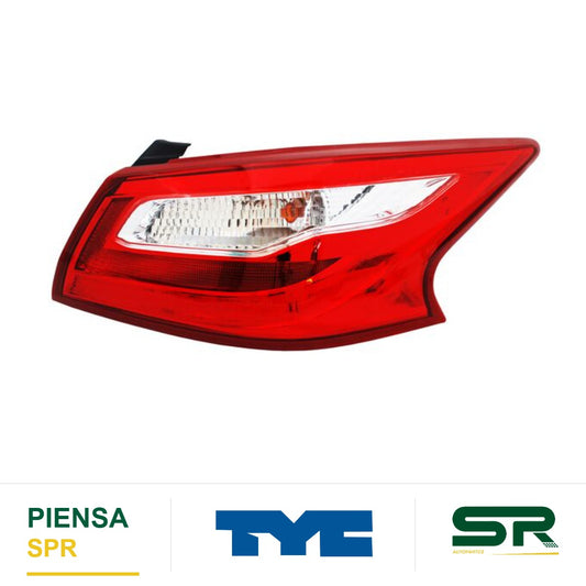 CALAVERA DERECHA CON ARNÉS NISSAN ALTIMA 2017-2018 TYC