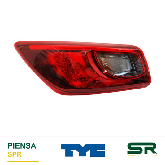 CALAVERA IZQUIERDA CON ARNÉS MAZDA CX3 2016-2022 TYC