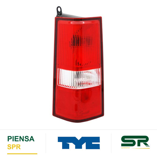 CALAVERA IZQUIERDA CON ARNÉS CHEVROLET CHEV VAN EXPRESS/ SAVANA 2003-2025 TYC