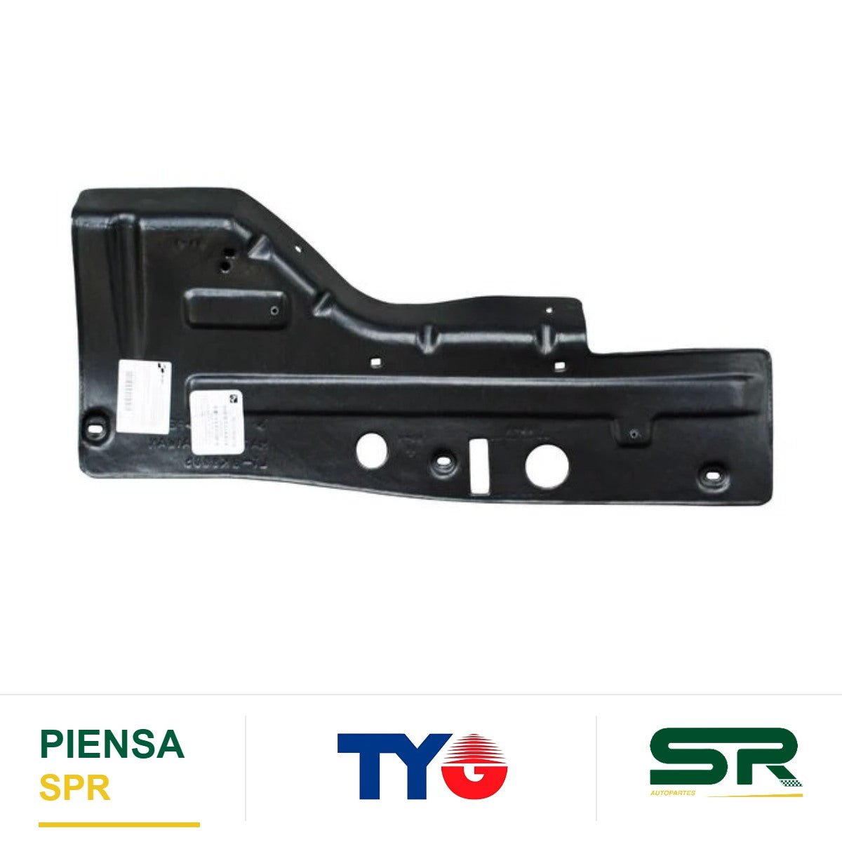 TOLVA INFERIOR MOTOR DERECHA CHEVROLET CRUZE 2011-2016 TYG