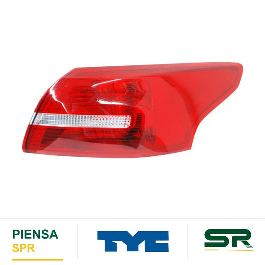 CALAVERA DERECHA 4 PUERTAS CON ARNÉS FORD FOCUS 2015-2018 TYC