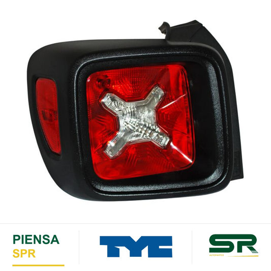 CALAVERA IZQUIERDA LED NEGRO JEEP BISEL RENEGADE 2017-2022 TYC