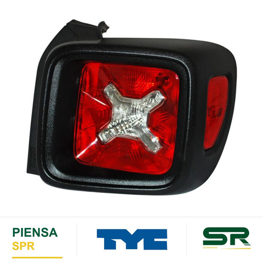 CALAVERA DERECHA LED NEGRO JEEP BISEL RENEGADE 2017-2022 TYC