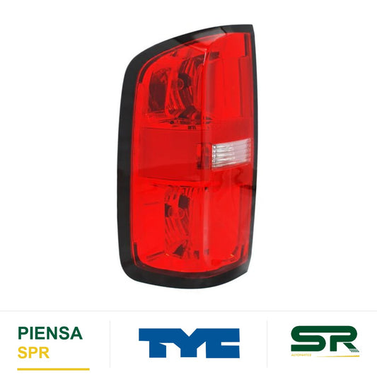 CALAVERA IZQUIERDA CON ARNÉS CHEVROLET COLORADO 2016-2022 TYC