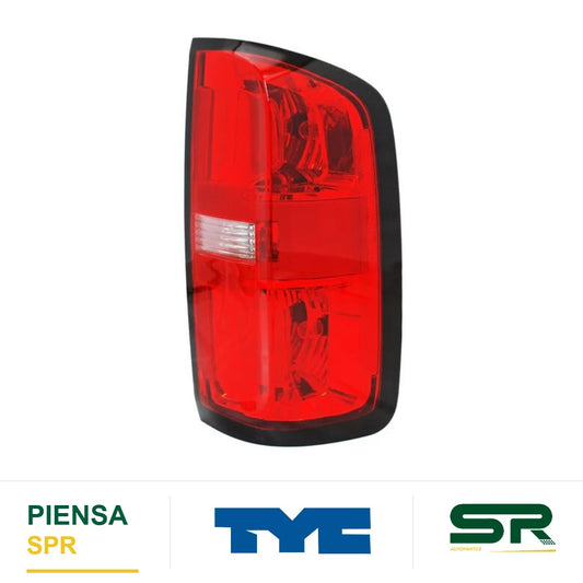 CALAVERA DERECHA CON ARNÉS CHEVROLET COLORADO 2016-2022 TYC