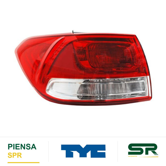 CALAVERA IZQUIERDA CON ARNÉS KIA SORENTO 2016-2018 TYC