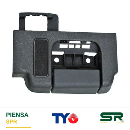 MANIJA INTERIOR TRASERA IZQUIERDA NEGRA PLÁSTICO FORD PICKUP 2009-2014 CABINA EXTENDIDA TYG