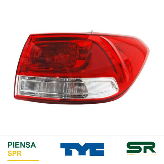 CALAVERA DERECHA CON ARNÉS KIA SORENTO 2016-2018 TYC