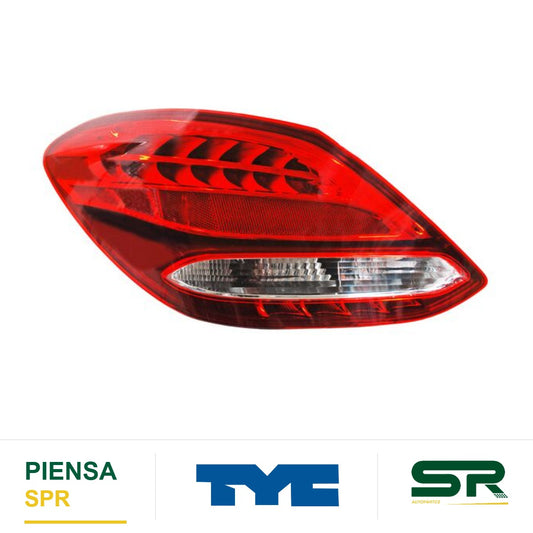 CALAVERA IZQUIERDA CON ARNÉS MERCEDES BENZ MBENZ CLASE C 2015-2018 TYC