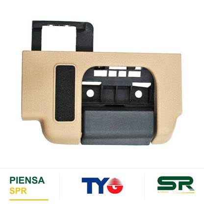 MANIJA INTERIOR TRASERA IZQUIERDA BEIGE PLÁSTICO FORD PICKUP 2009-2014 CABINA EXTENDIDA TYG