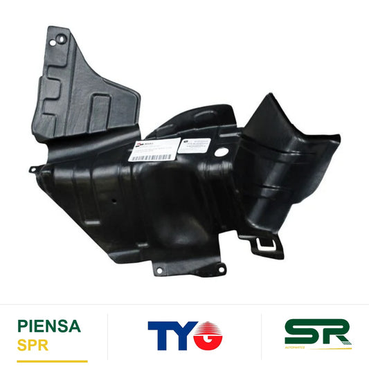 TOLVA INFERIOR MOTOR DERECHA CHEVROLET AVEO 2012-2018 TYG
