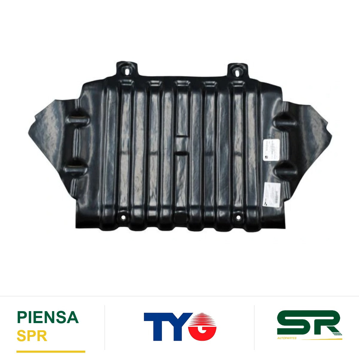 TOLVA INFERIOR MOTOR CHEVROLET AVALANCHE 2007-2014 / CHEVROLET CHEV PU 2007-2014 / CHEVROLET SUBURBAN 2007-2014 / CHEVROLET TAHOE 2007-2014 / CHEVROLET ESCALADE 2007-2014 / CHEVROLET YUKON 2007-2014 TYG