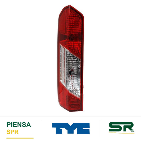CALAVERA IZQUIERDA 4 PUERTAS CON ARNÉS FORD 15 PASAJEROS TRANSIT 2014-2020 TYC