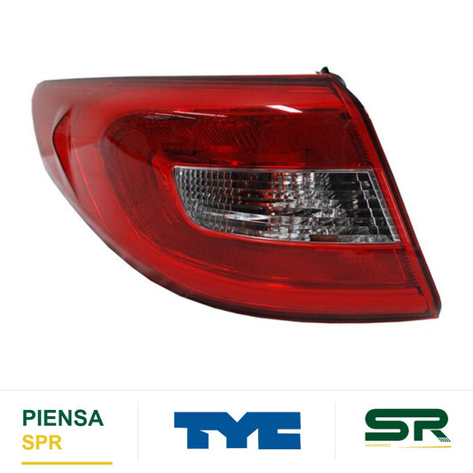 CALAVERA IZQUIERDA CON ARNÉS HYUNDAI SONATA 2015-2017 TYC