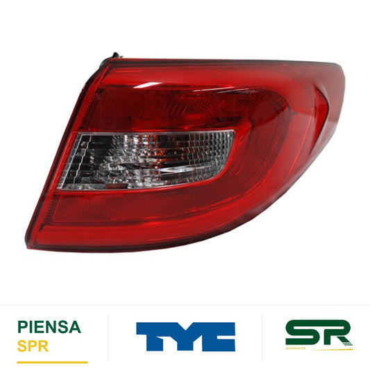 CALAVERA DERECHA CON ARNÉS HYUNDAI SONATA 2015-2017 TYC