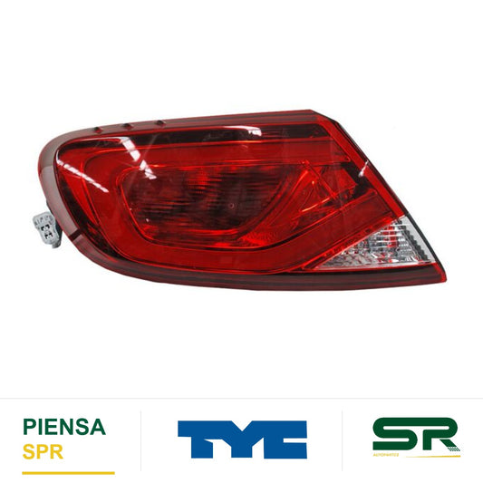 CALAVERA IZQUIERDA CON ARNÉS DODGE / CHRYSLER 2015-2017 TYC