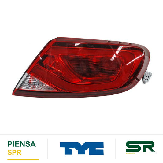 CALAVERA DERECHA CON ARNÉS DODGE / CHRYSLER 2015-2017 TYC