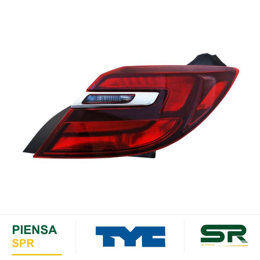 CALAVERA DERECHA CON ARNÉS CHEVROLET REGAL 2014-2016 TYC