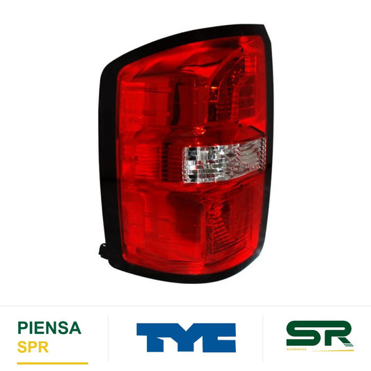 CALAVERA IZQUIERDA CON ARNÉS CHEVROLET CUADRADO GMC SIERRA 2016-2017 TYC