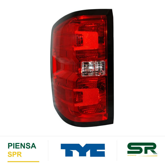 CALAVERA IZQUIERDA CON ARNÉS CHEVROLET CUADRADO CHEV PU 2014-2018 TYC