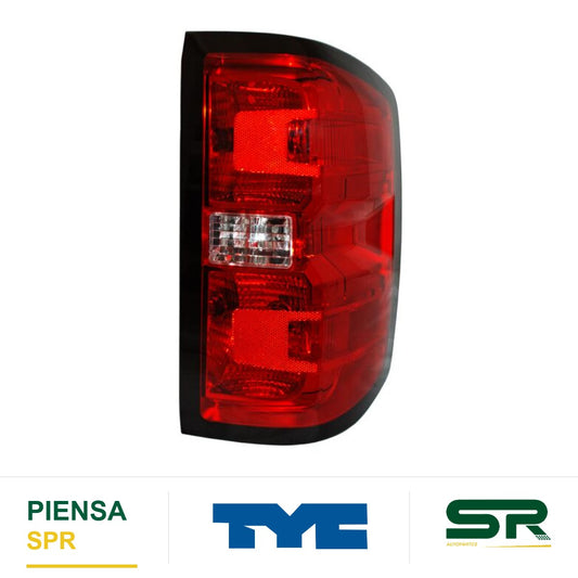 CALAVERA DERECHA CON ARNÉS CHEVROLET CUADRADO CHEV PU 2014-2018 TYC