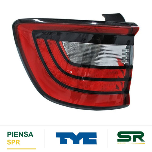 CALAVERA IZQUIERDA CON ARNÉS DODGE / CHRYSLER DURANGO 2014-2022 TYC
