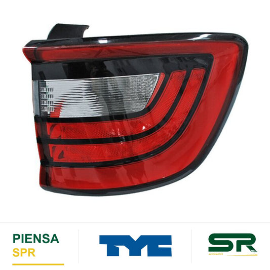 CALAVERA DERECHA CON ARNÉS DODGE / CHRYSLER DURANGO 2014-2022 TYC