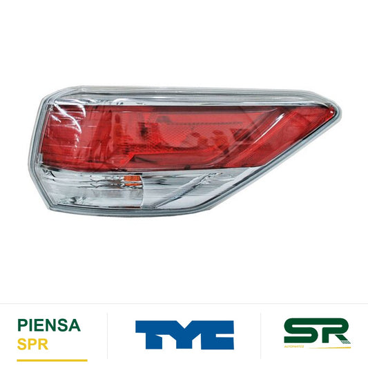 CALAVERA DERECHA CON ARNÉS TOYOTA HIGHLANDER 2014-2016 TYC