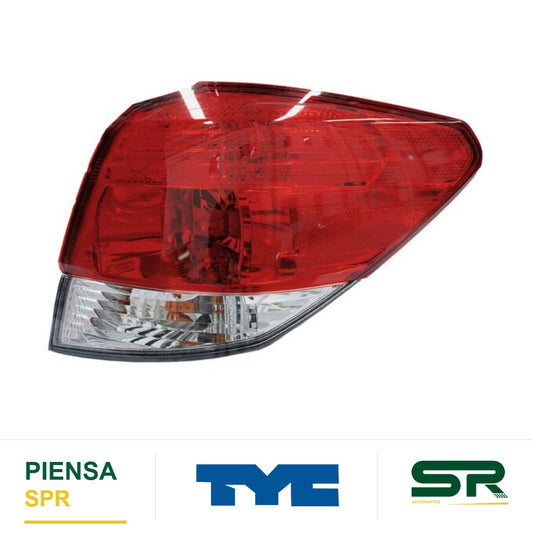CALAVERA DERECHA CON ARNÉS SUBARU FN2 OUTBACK 2010-2014 TYC