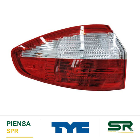 CALAVERA IZQUIERDA 4 PUERTAS CON ARNÉS FORD FIESTA 2014-2019 TYC