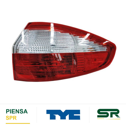 CALAVERA DERECHA 4 PUERTAS CON ARNÉS FORD FIESTA 2014-2019 TYC