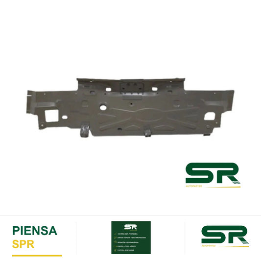 TOLVA INT METAL SUP DE CALAVERA POLO 13 19 VOKWAGEN VENTO 14 22 ISAKA
